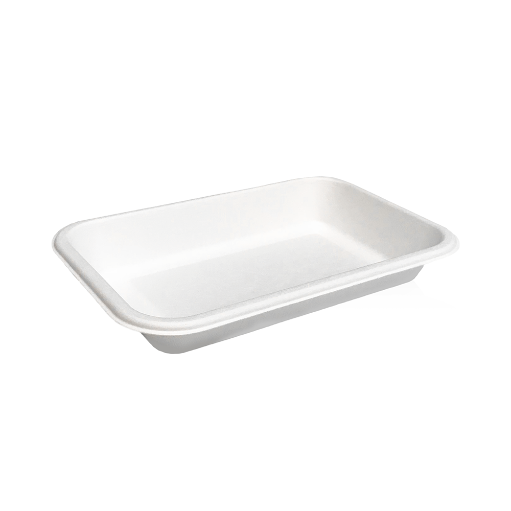 biodegradable paper tray