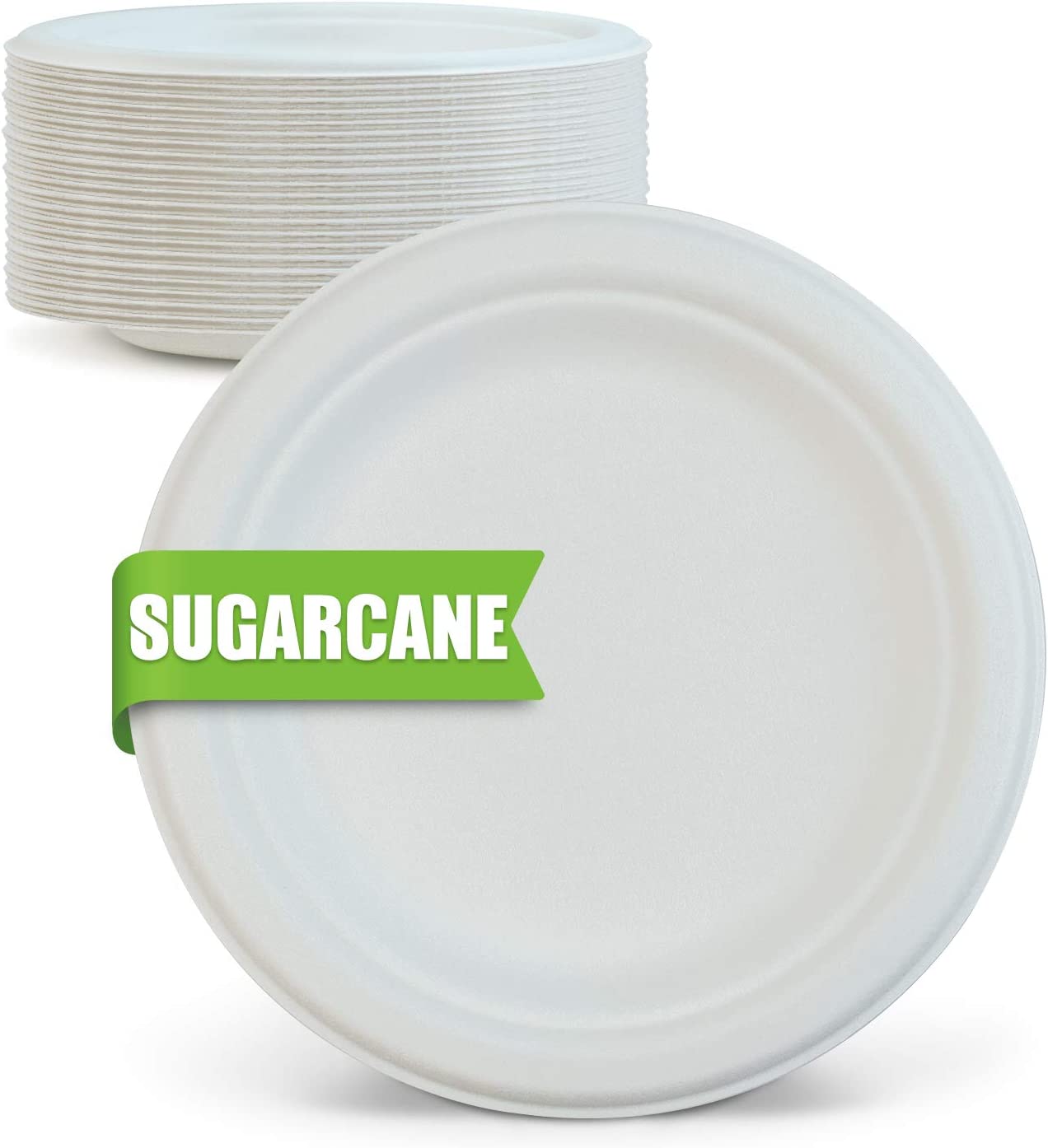 sugarcane bagasse plates