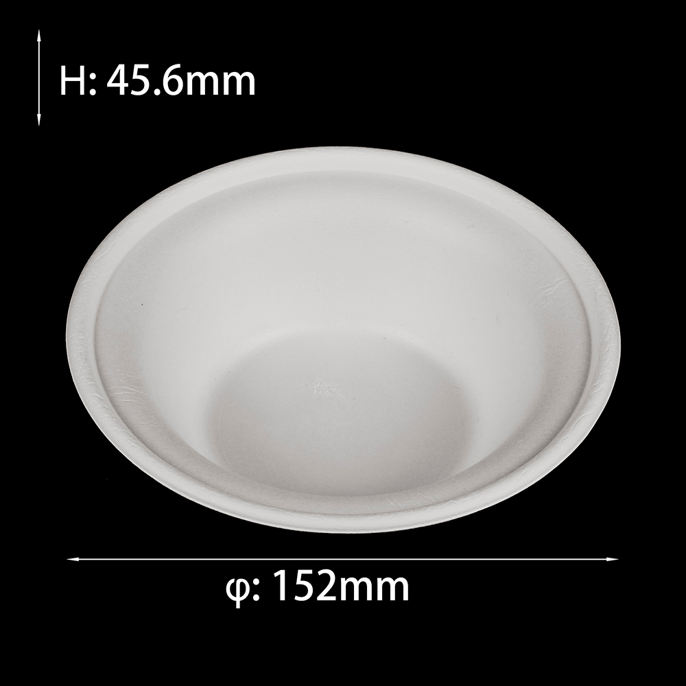 12oz biodegradable bowl l003