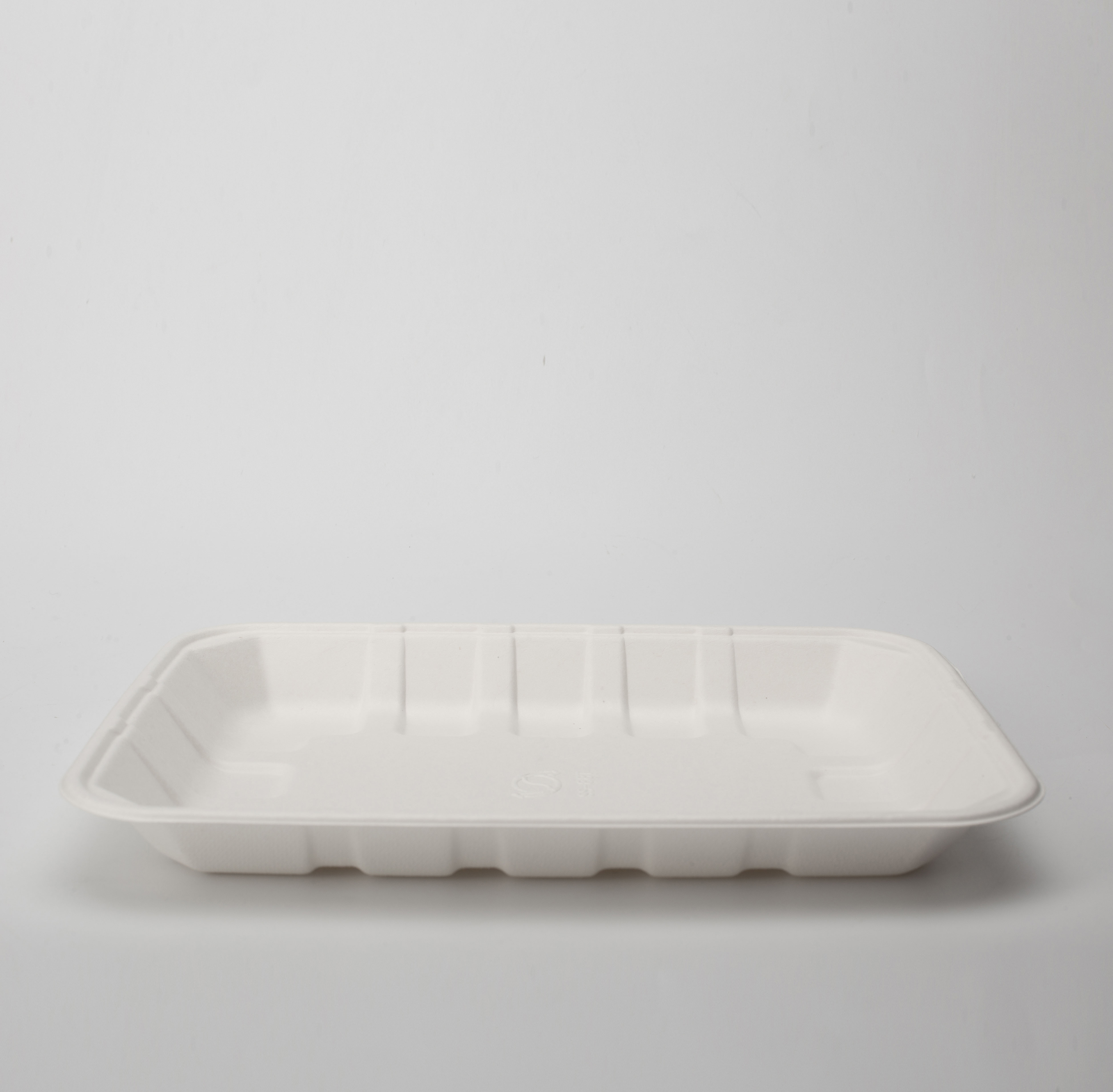 China PFAS Free Wholesale 10″ x 4″ Disposable Eco-friendly Sugarcane Bagasse  Paper Meal Fruit Vegetable Food Trays Manufacture and Factory | Far East