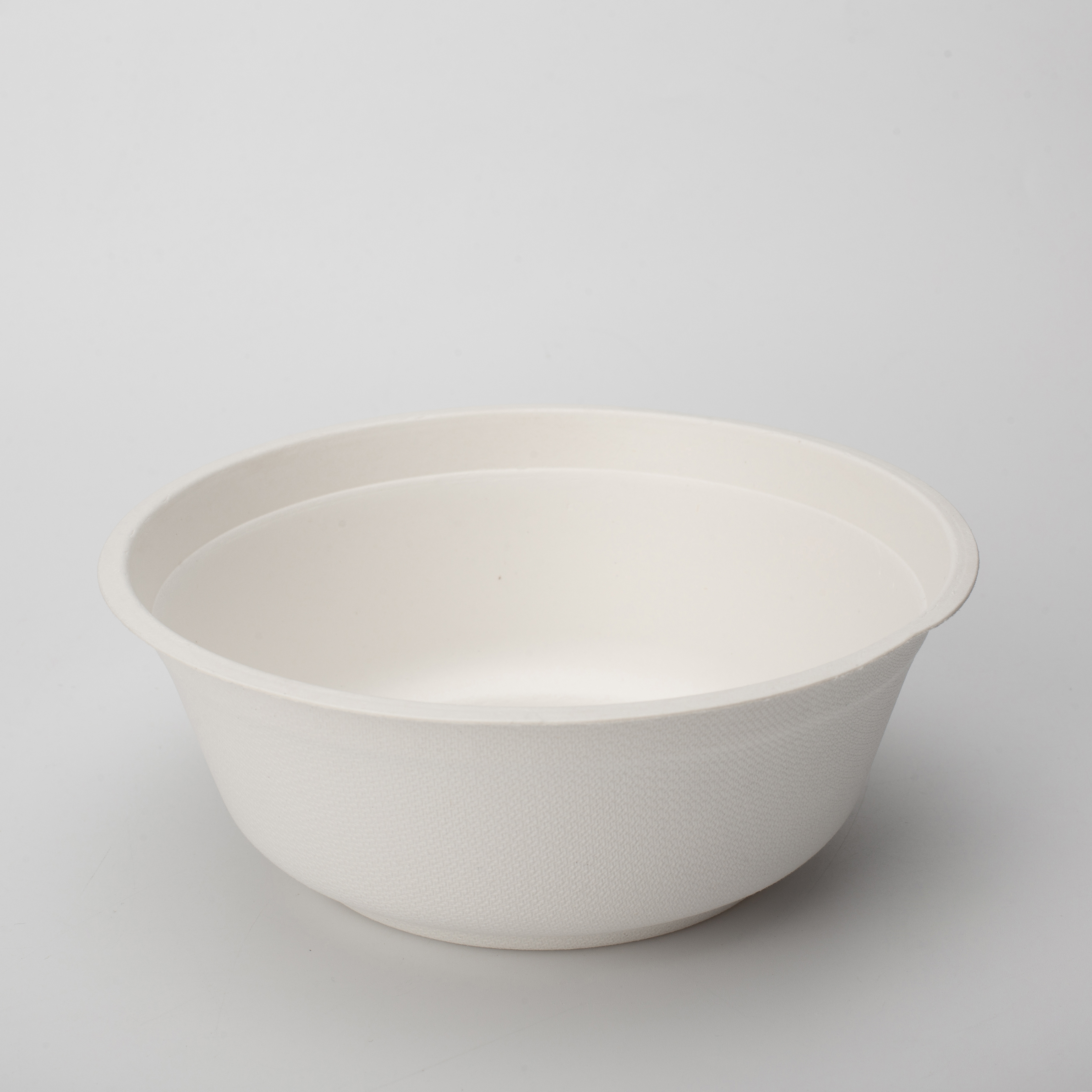 disposable sugarcane pulp bowl