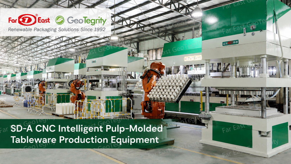 SD-A Intelligent Pulp Molding Tableware Production Equipment