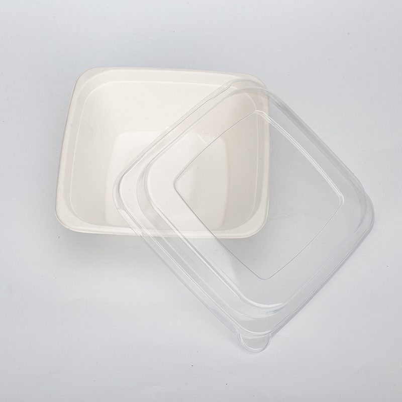 China PFAS Free 12 oz (340ml) Biodegradable Compostable Disposable  Microwave Paper Bowls With Lids Manufacture and Factory