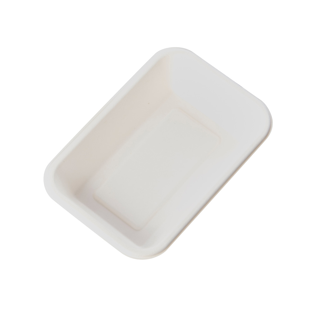compostable pulp food tray