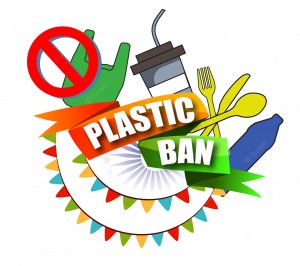 prohibizione di plastica